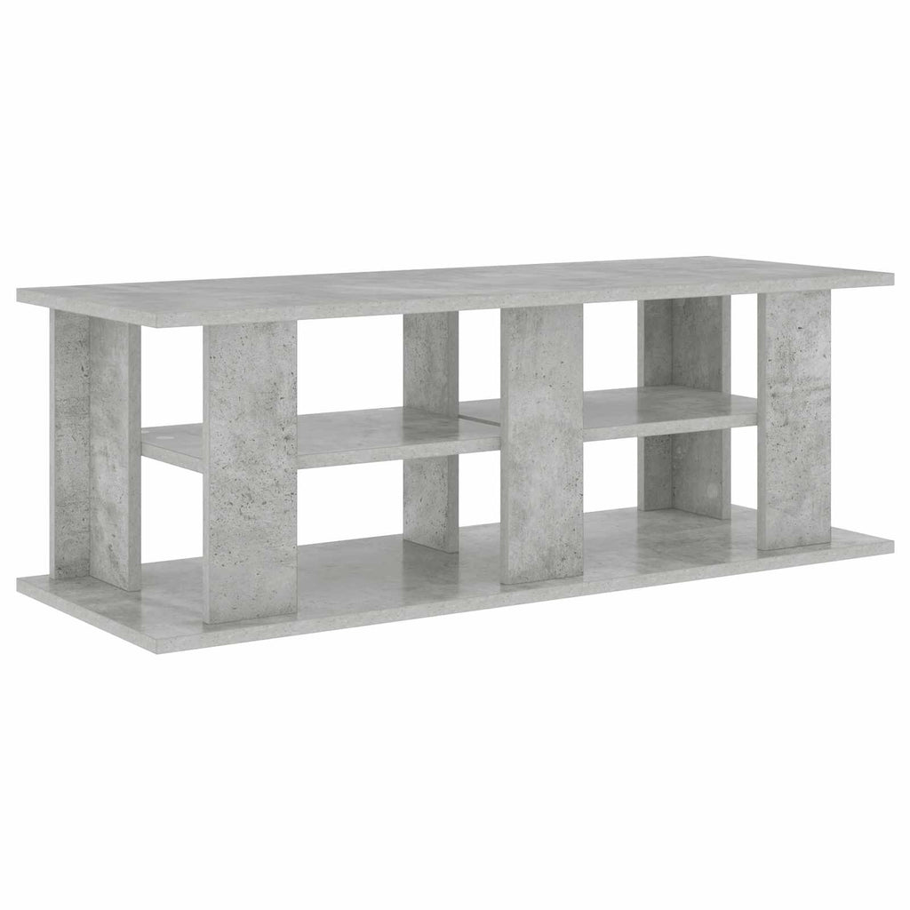 TV-Ständer Beton Grau 96 x 35 x 33,5 cm