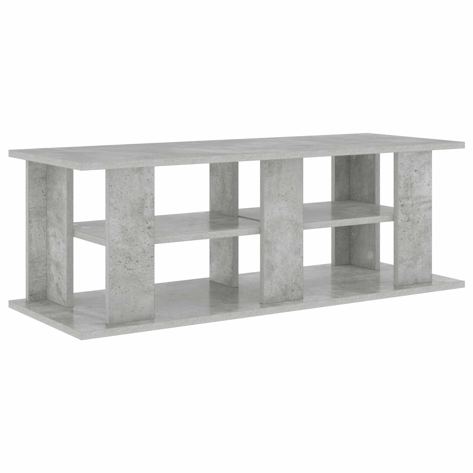 TV-Ständer Beton Grau 96 x 35 x 33,5 cm