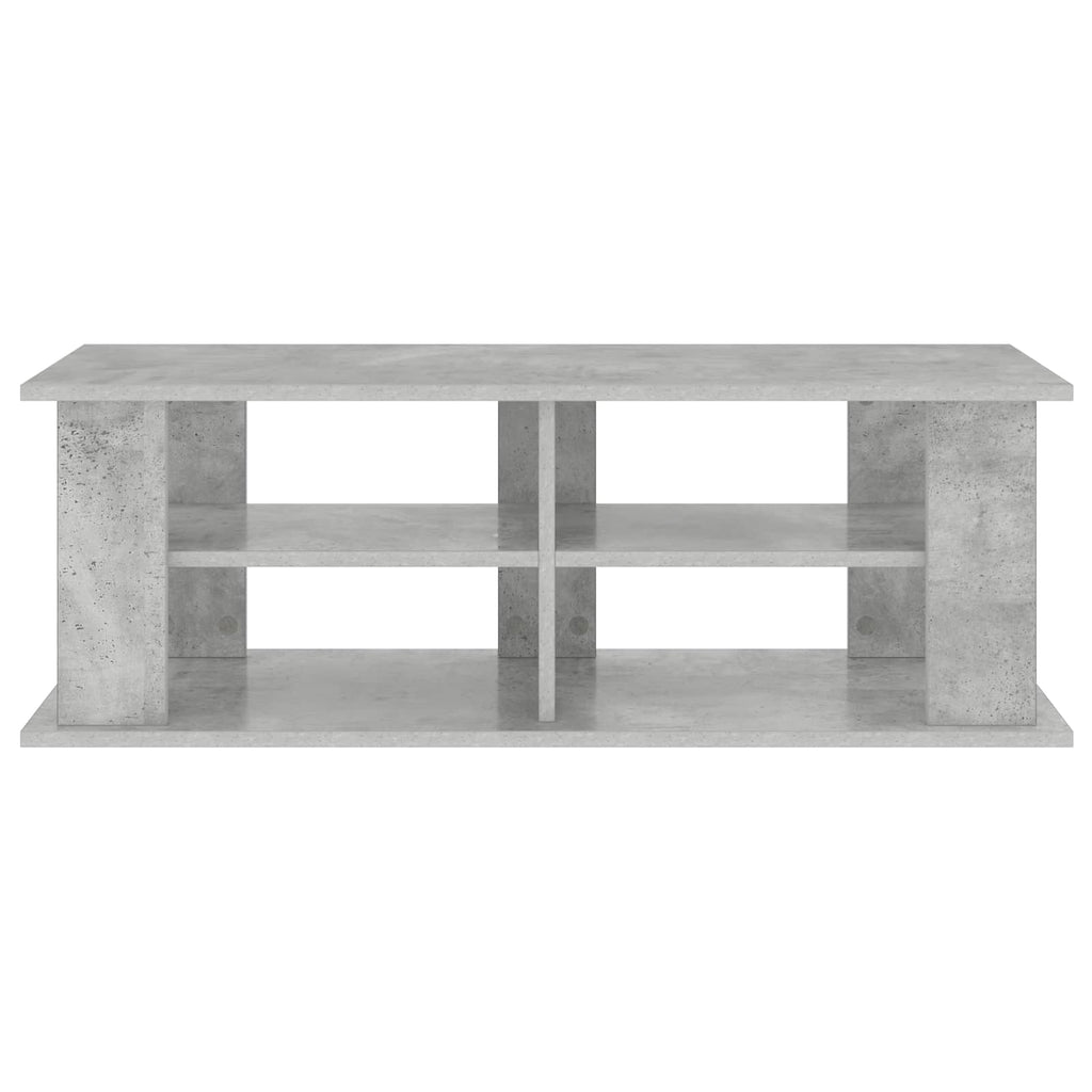 TV-Ständer Beton Grau 96 x 35 x 33,5 cm