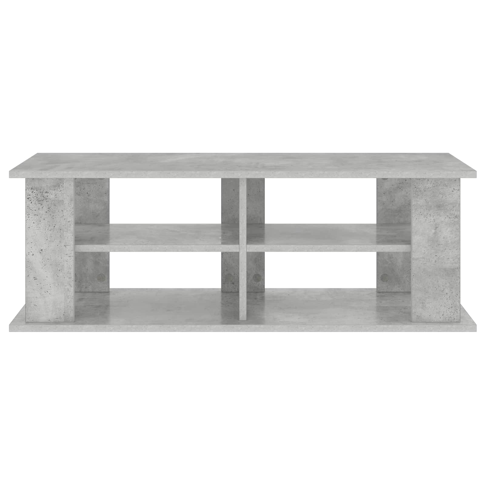 TV-Ständer Beton Grau 96 x 35 x 33,5 cm