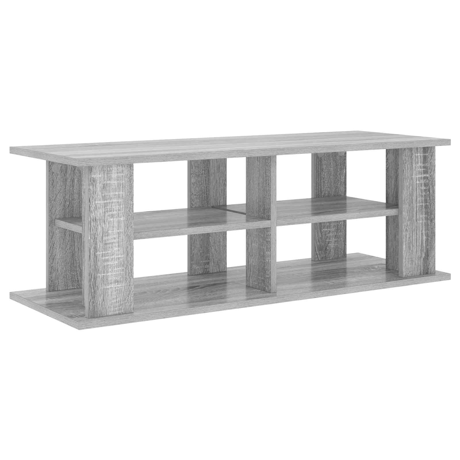 TV-Ständer Graues Sonoma 96 x 35 x 33,5 cm