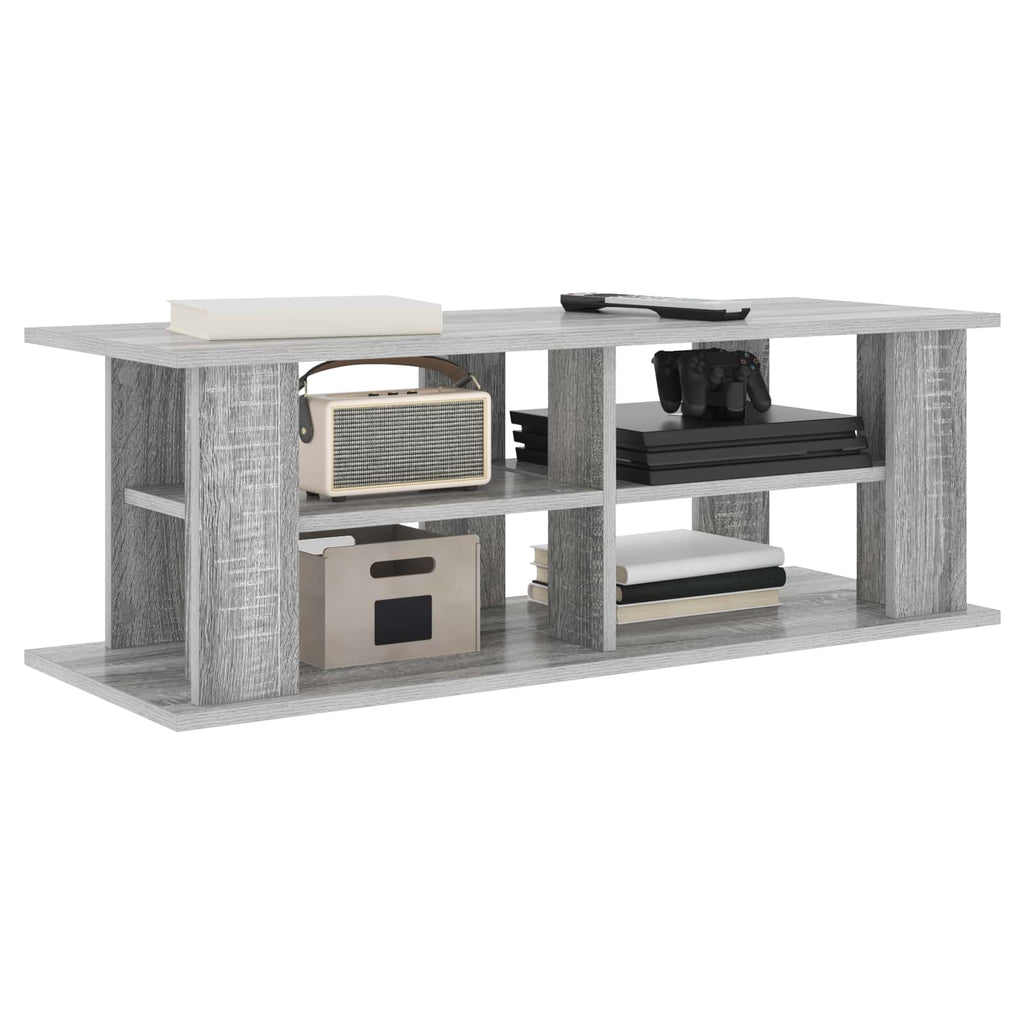 TV-Ständer Graues Sonoma 96 x 35 x 33,5 cm