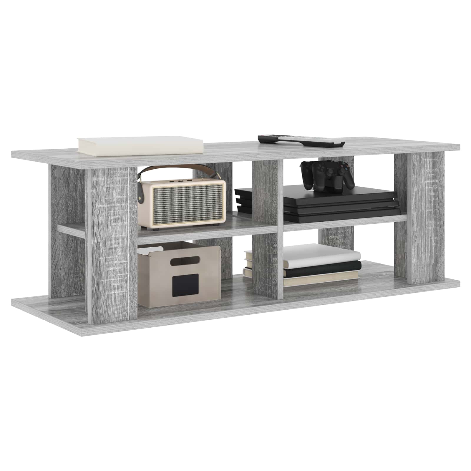 TV-Ständer Graues Sonoma 96 x 35 x 33,5 cm