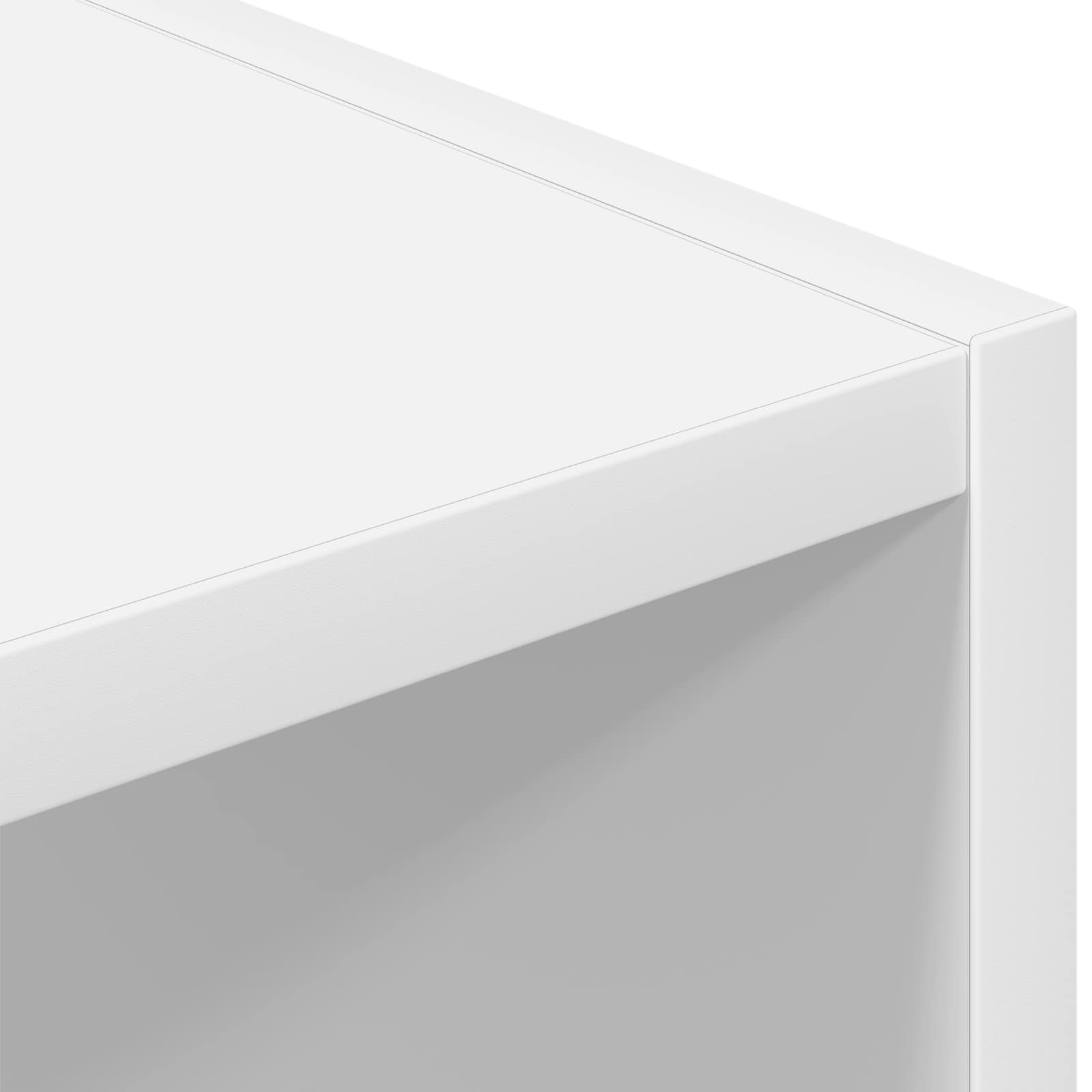 Sideboard Weiß 90 x 30 x 90 cm