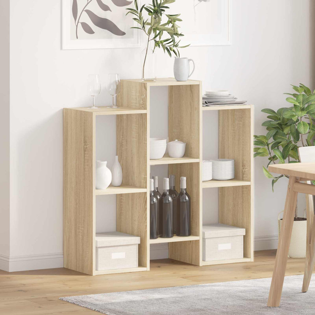 Sideboard Sonoma-Eiche 90 x 30 x 90 cm