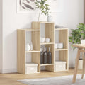 Sideboard Sonoma-Eiche 90 x 30 x 90 cm
