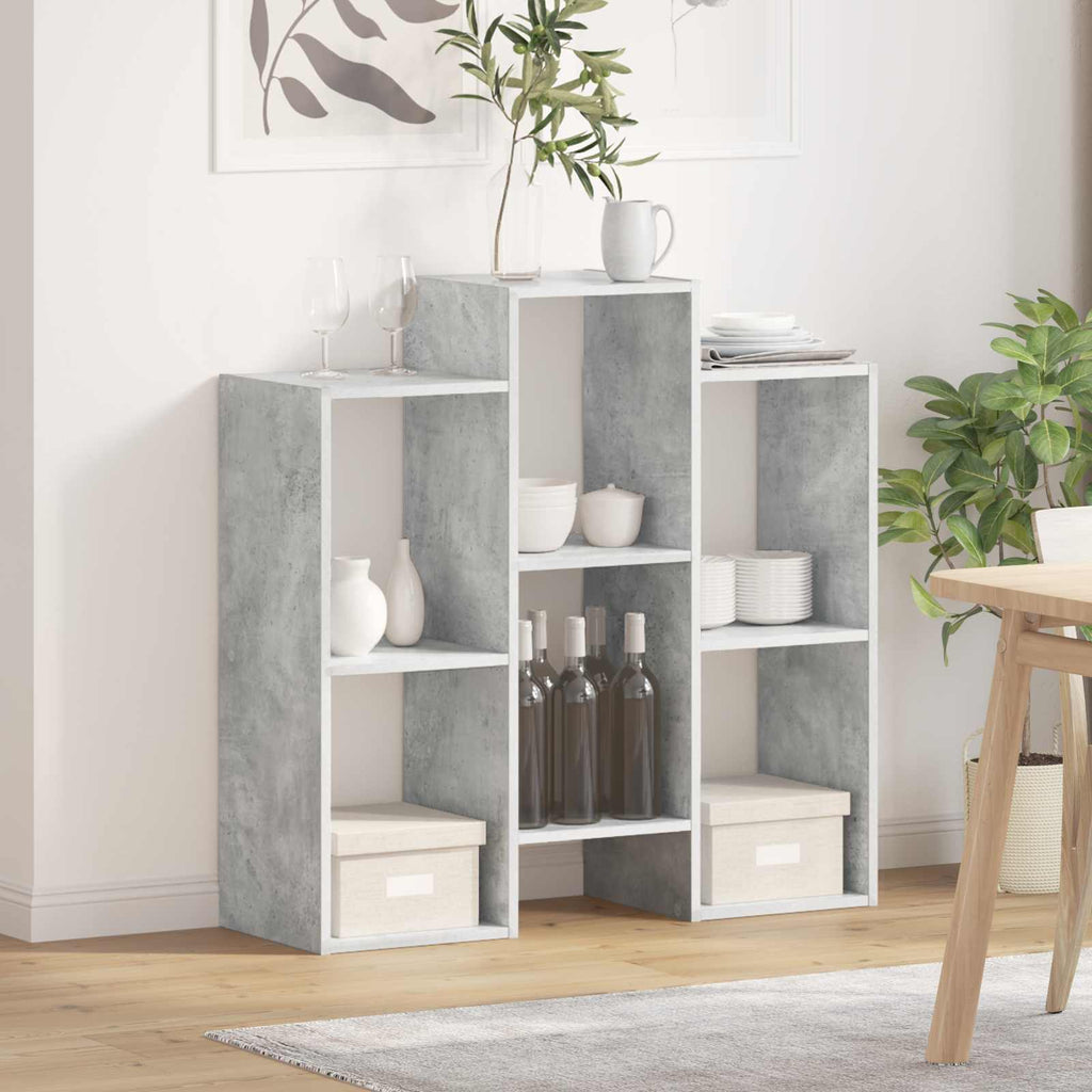 Sideboard Beton Grau 90 x 30 x 90 cm