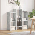 Sideboard Beton Grau 90 x 30 x 90 cm