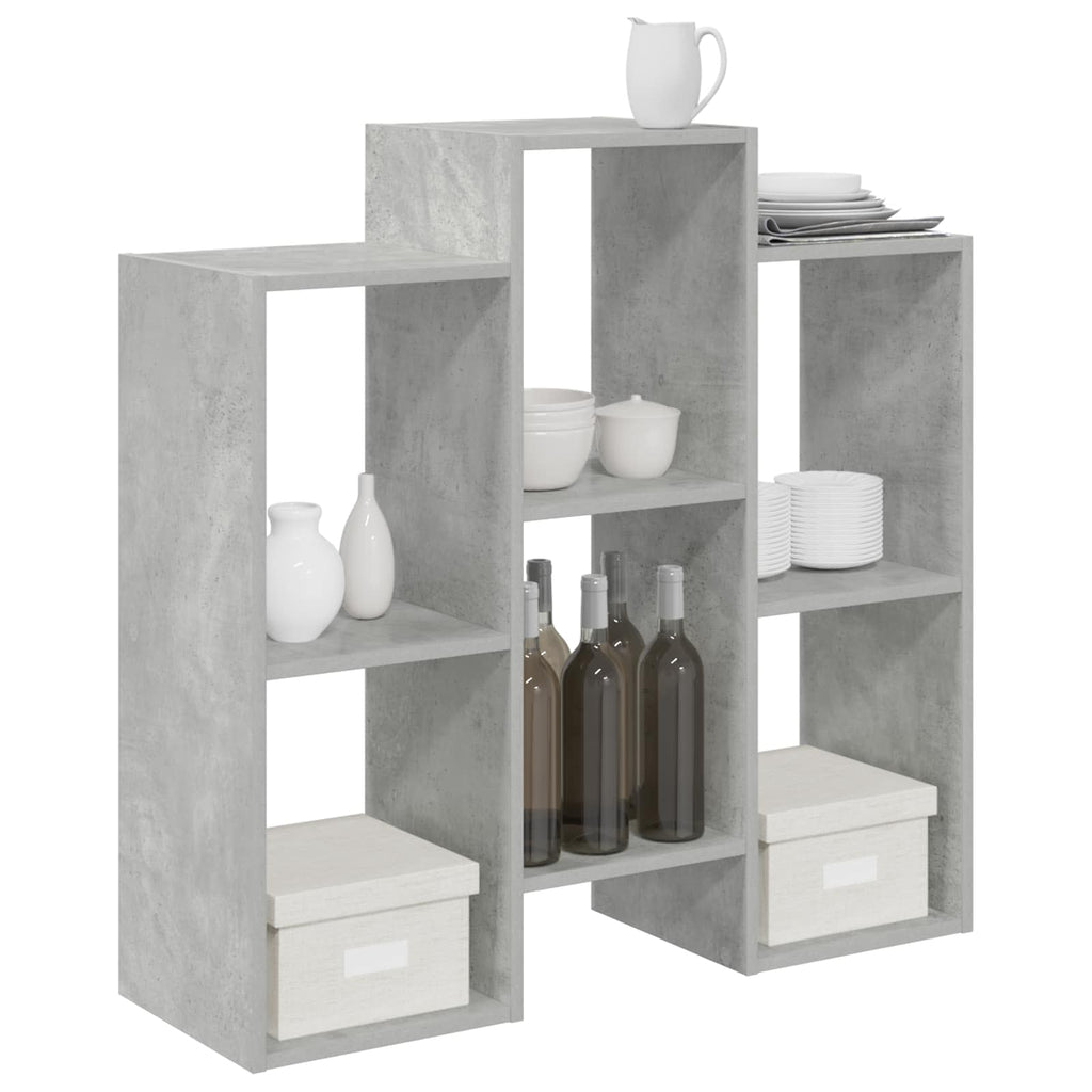 Sideboard Beton Grau 90 x 30 x 90 cm