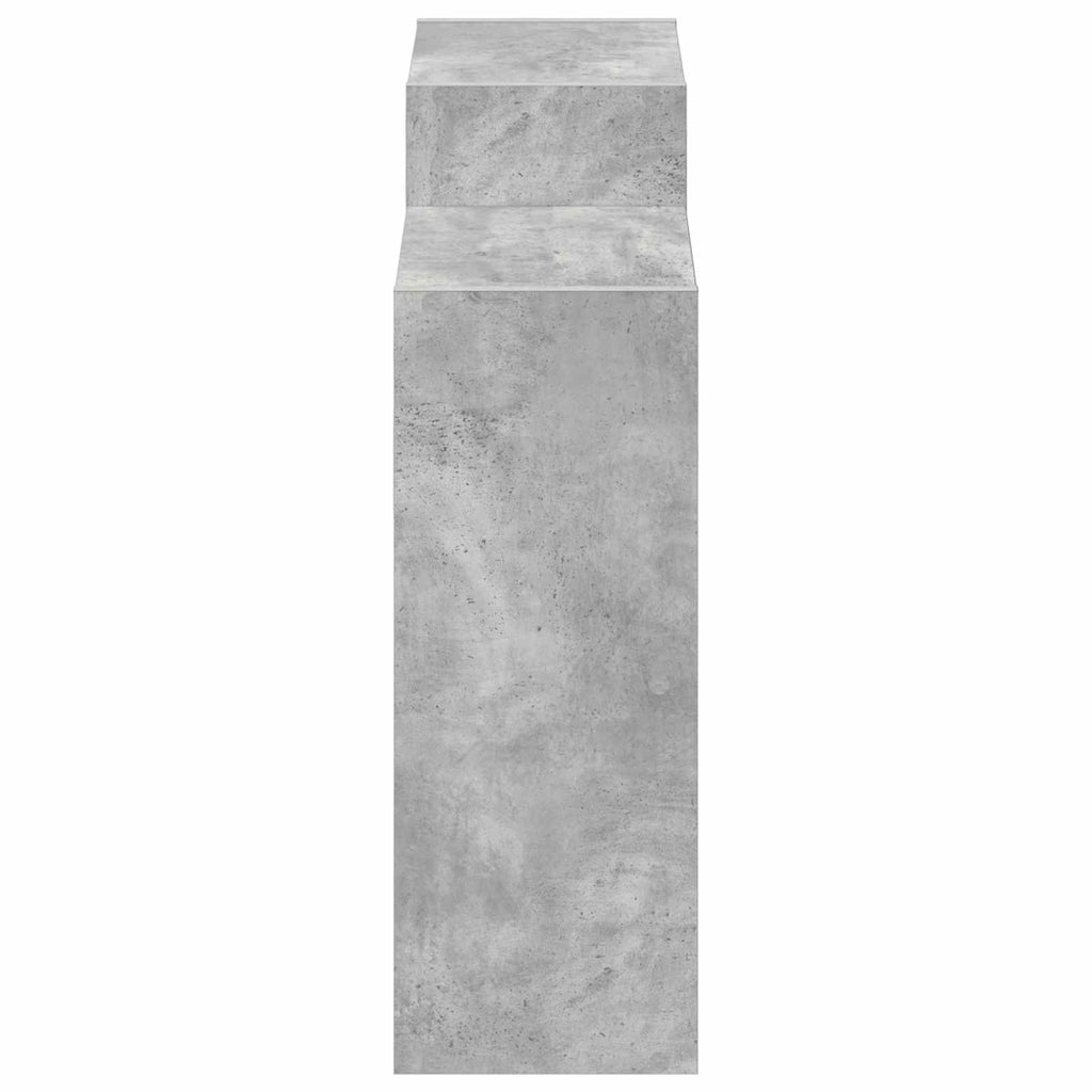 Sideboard Beton Grau 90 x 30 x 90 cm