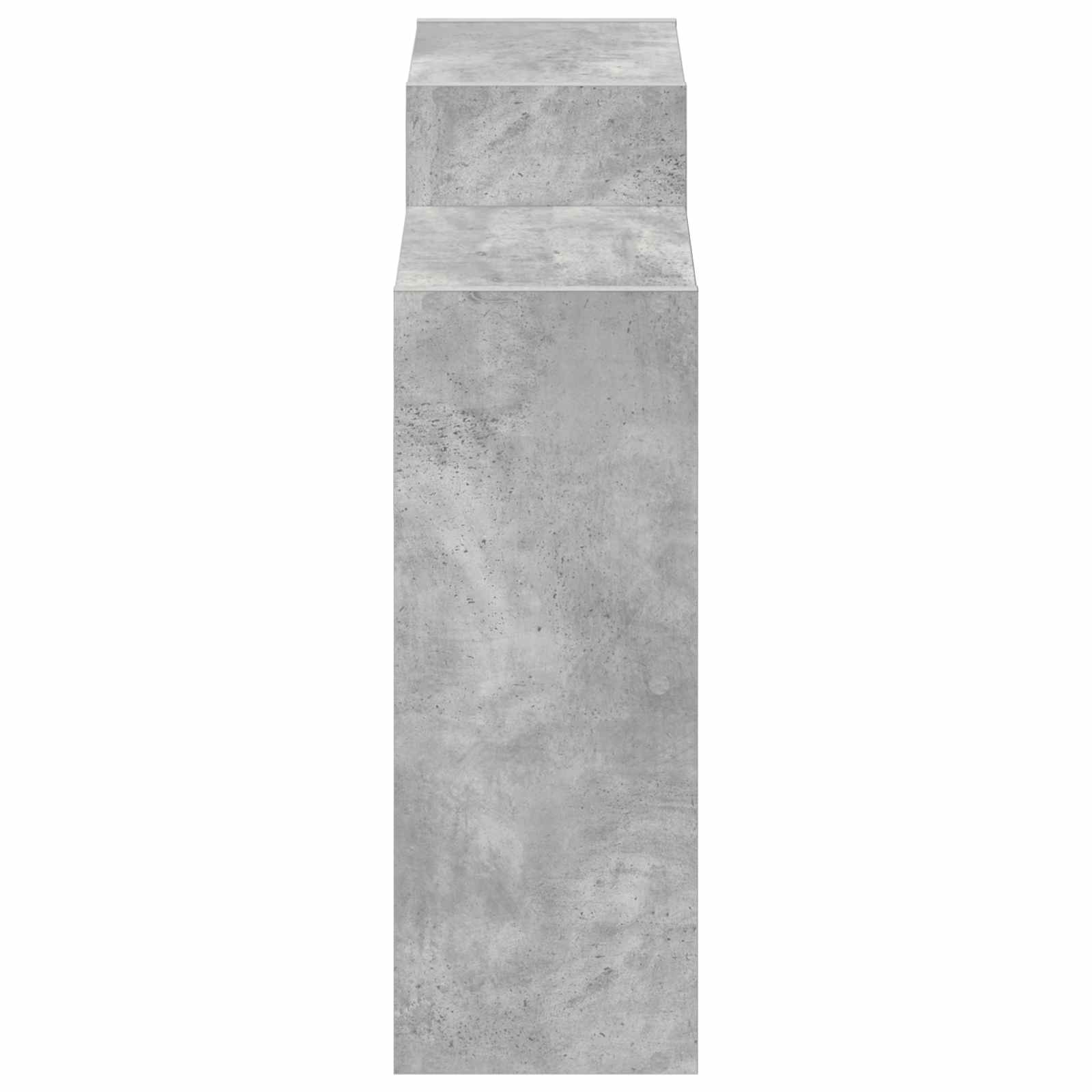 Sideboard Beton Grau 90 x 30 x 90 cm