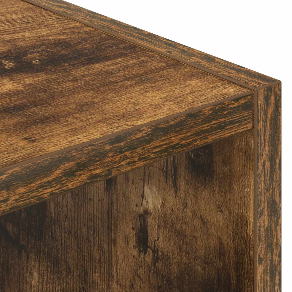 Sideboard Geräucherte Eiche 90 x 30 x 90 cm