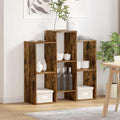 Sideboard Geräucherte Eiche 90 x 30 x 90 cm