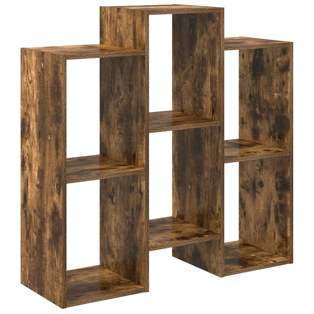 Sideboard Geräucherte Eiche 90 x 30 x 90 cm