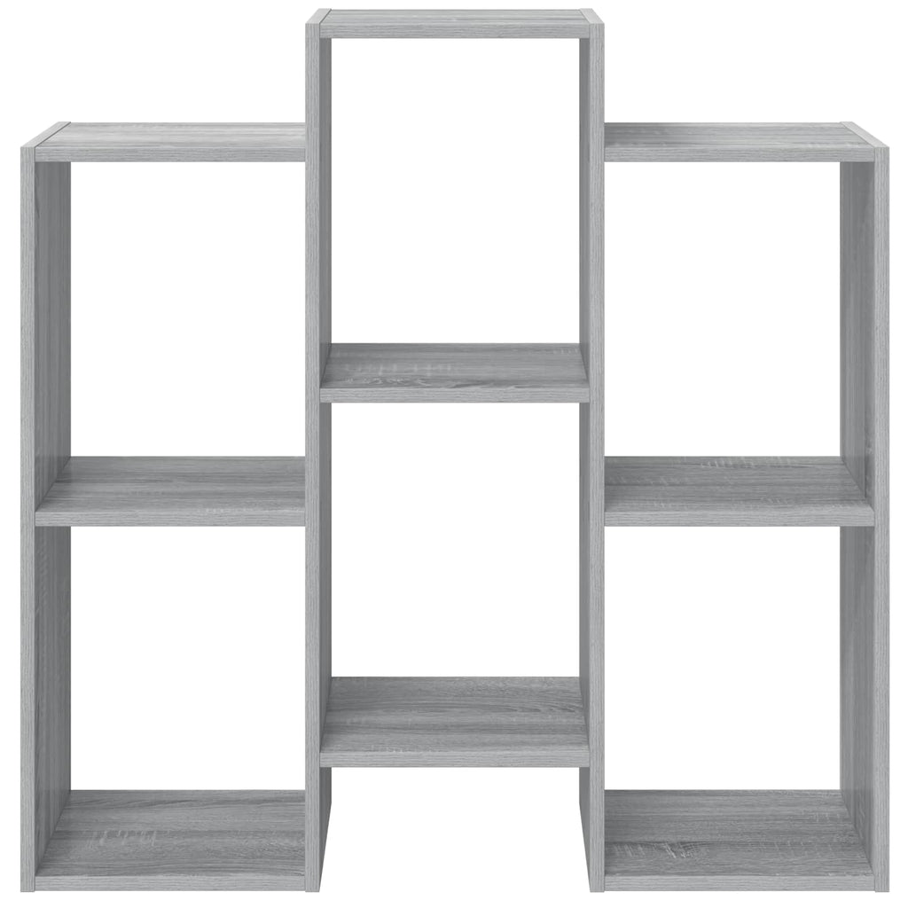Sideboard Graues Sonoma 90 x 30 x 90 cm