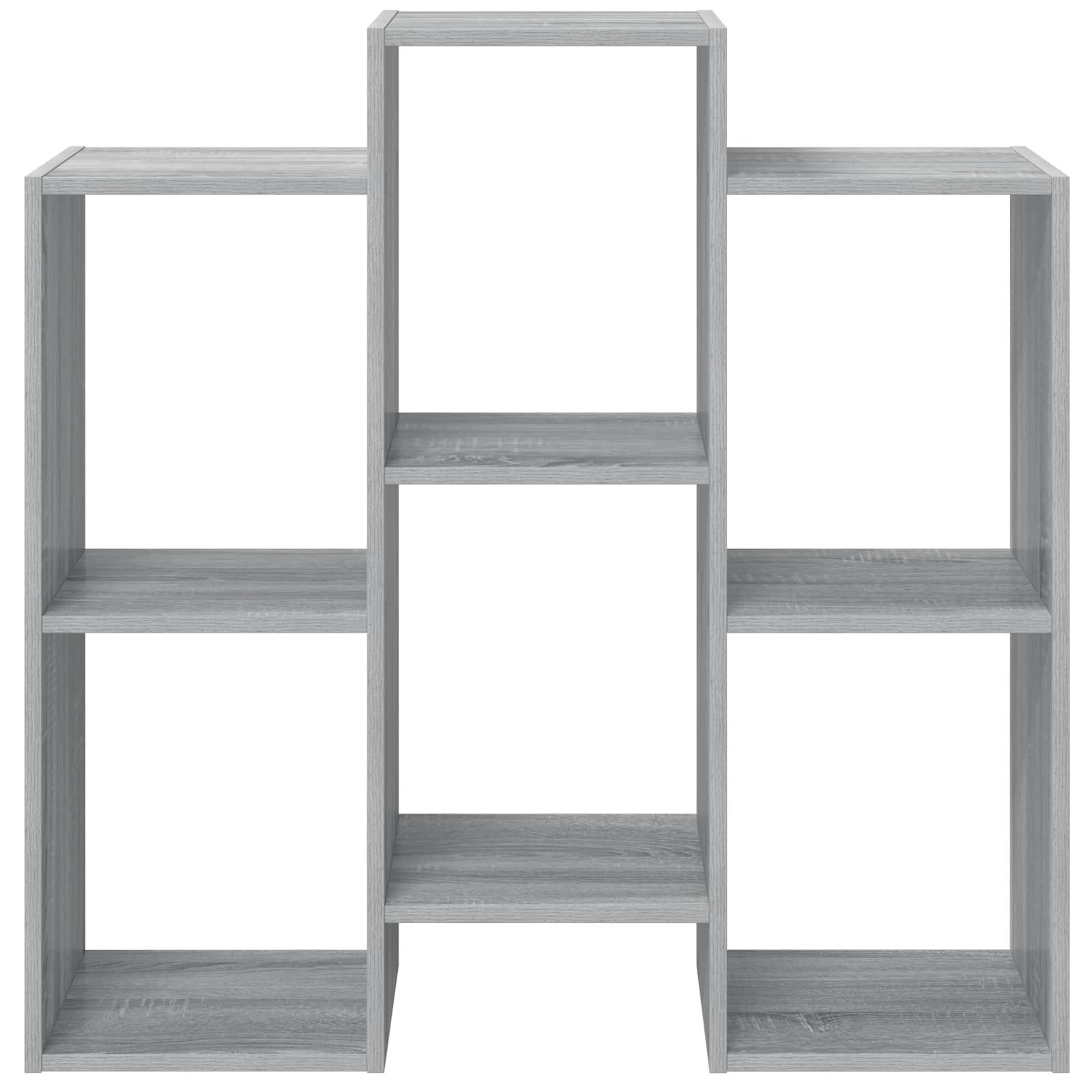 Sideboard Graues Sonoma 90 x 30 x 90 cm