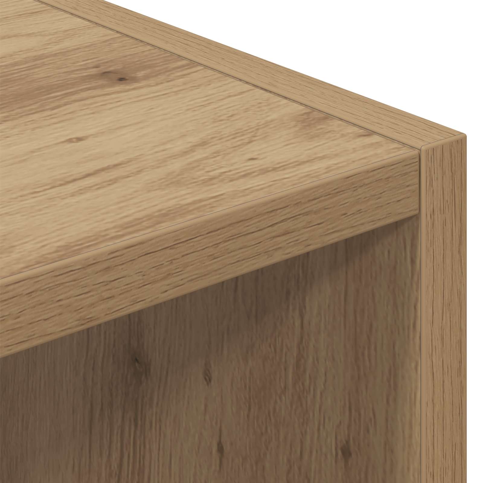 Sideboard Artisan-Eiche 90 x 30 x 90 cm