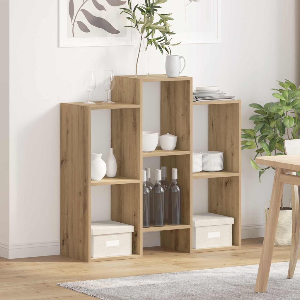 Sideboard Artisan-Eiche 90 x 30 x 90 cm