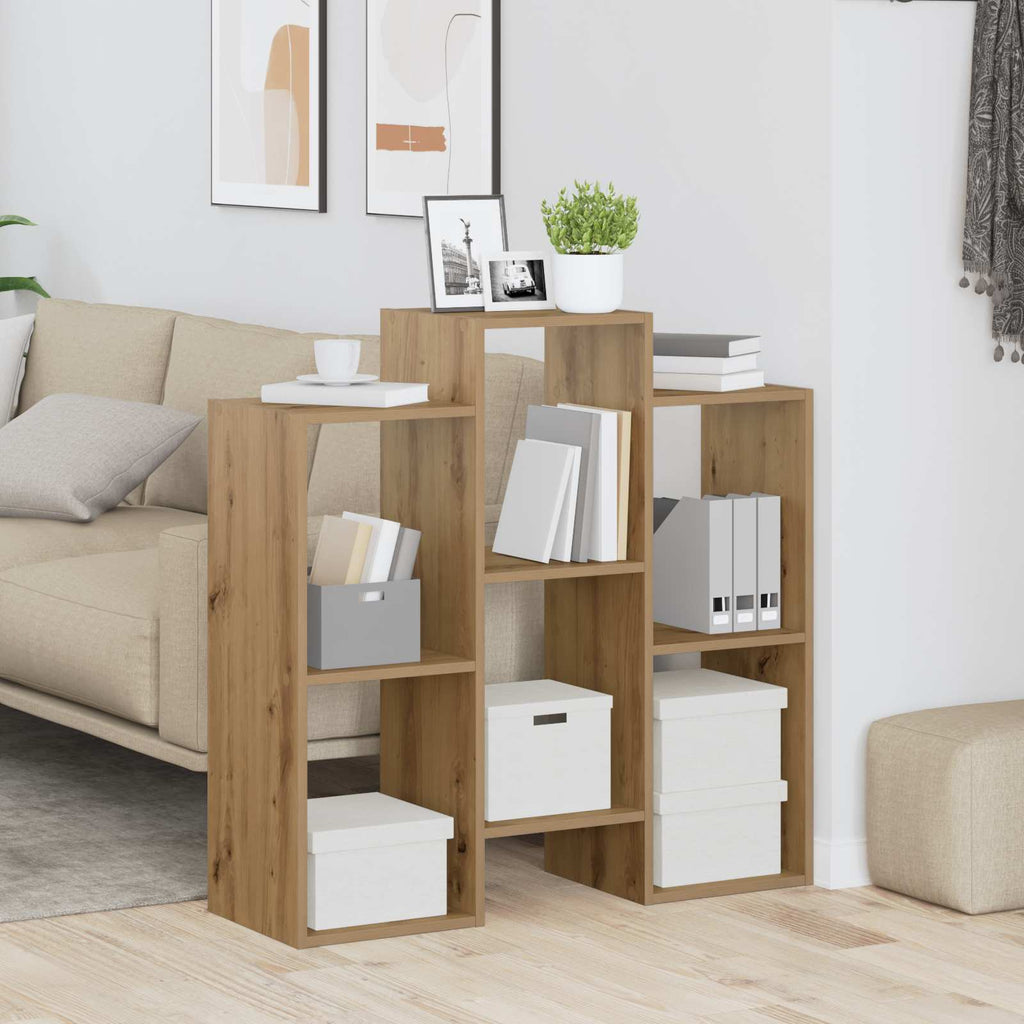 Sideboard Artisan-Eiche 90 x 30 x 90 cm