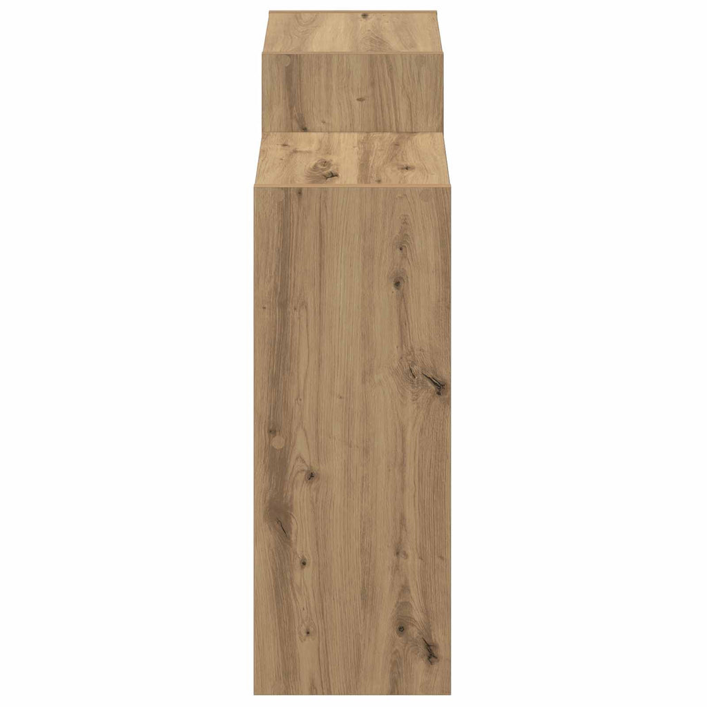 Sideboard Artisan-Eiche 90 x 30 x 90 cm
