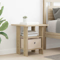 Nachttisch Sonoma-Eiche 41 x 40 x 45 cm Holzwerkstoff