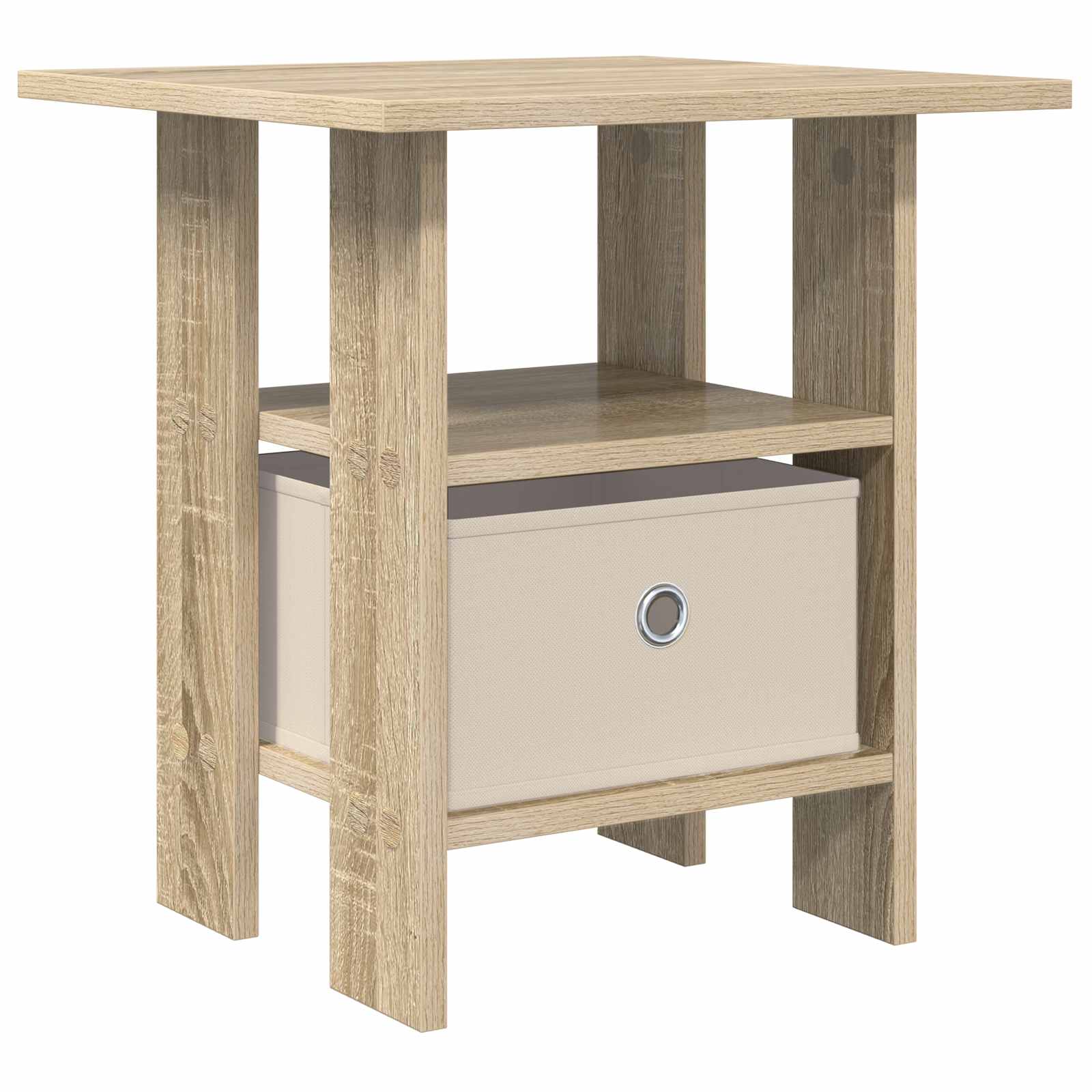 Nachttisch Sonoma-Eiche 41 x 40 x 45 cm Holzwerkstoff