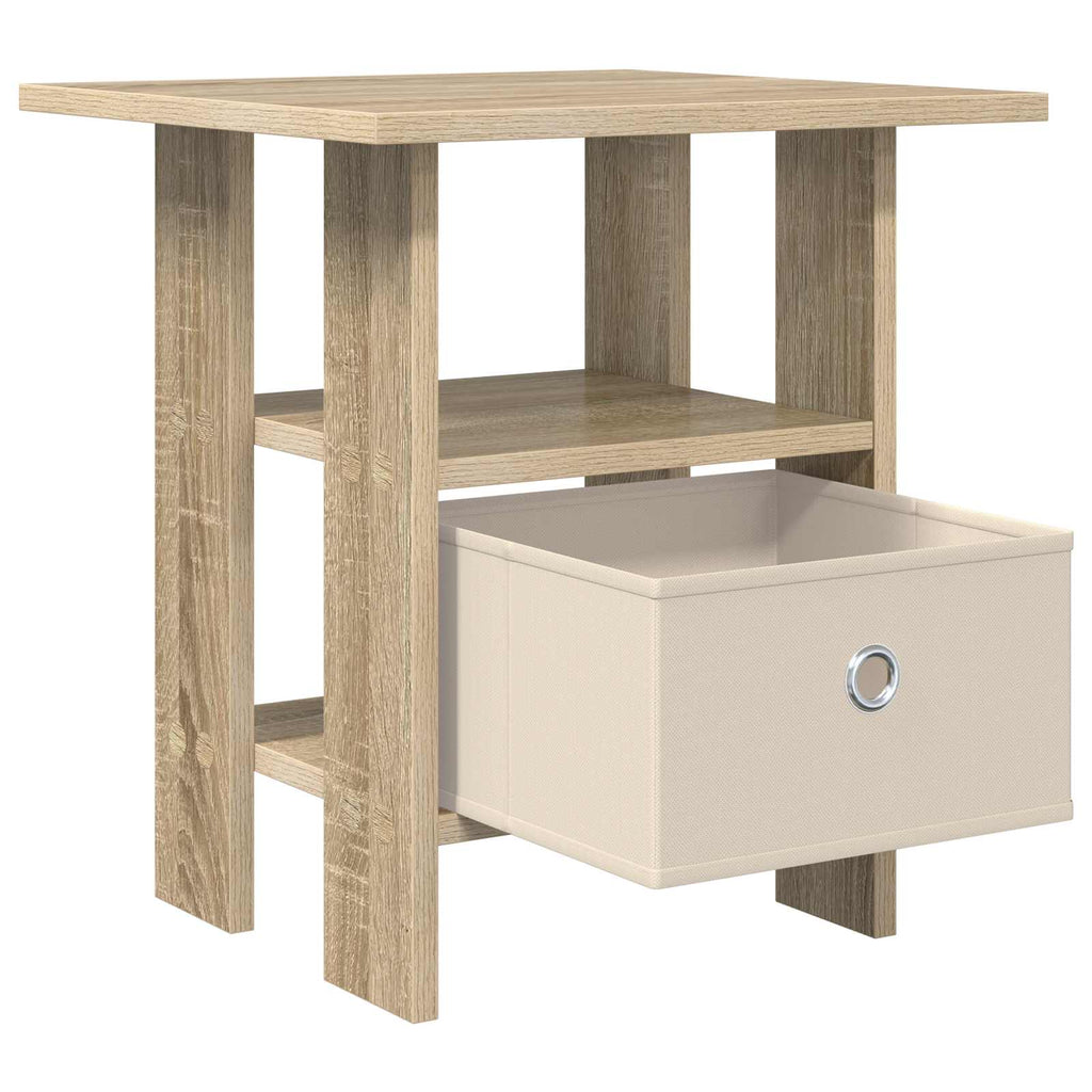 Nachttisch Sonoma-Eiche 41 x 40 x 45 cm Holzwerkstoff