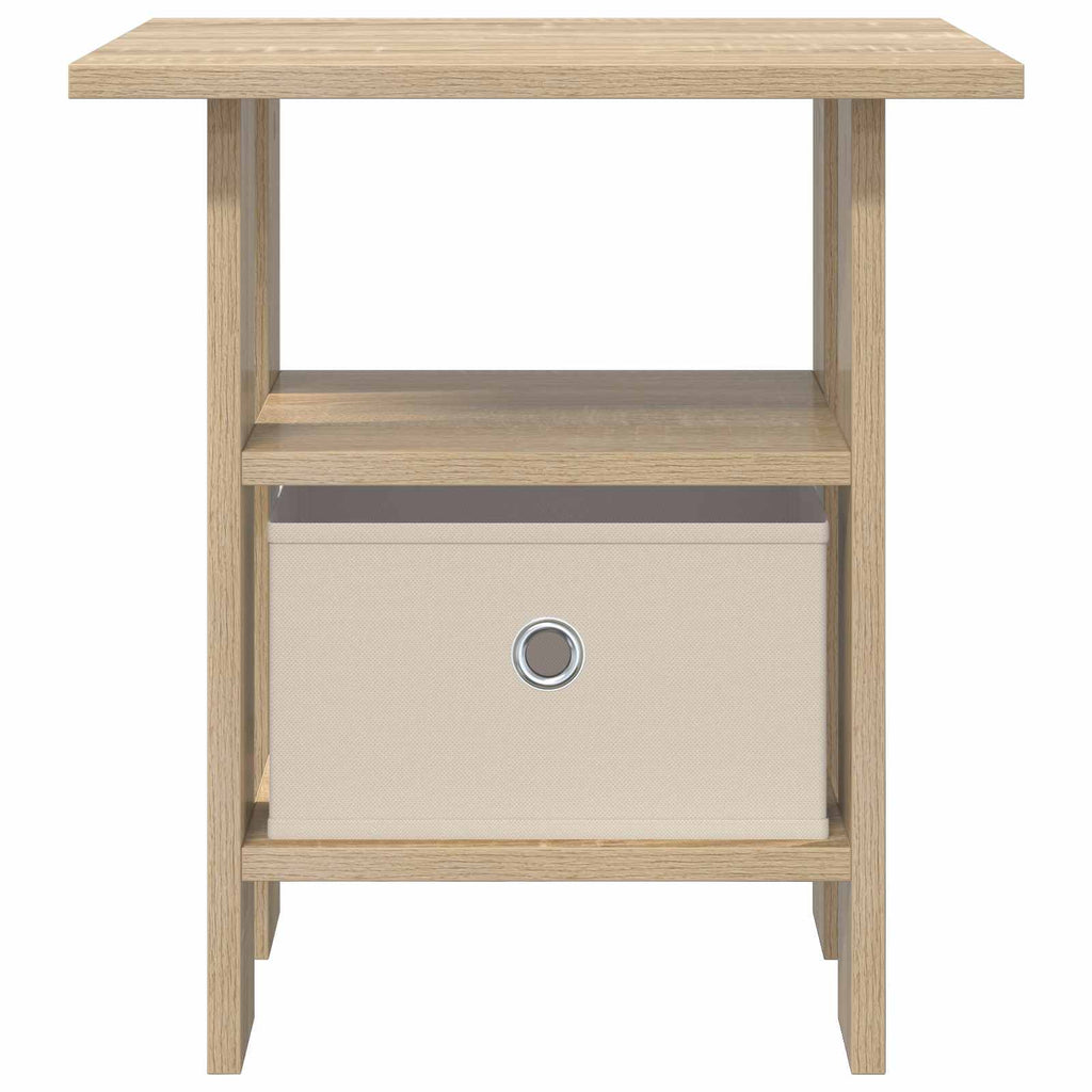 Nachttisch Sonoma-Eiche 41 x 40 x 45 cm Holzwerkstoff