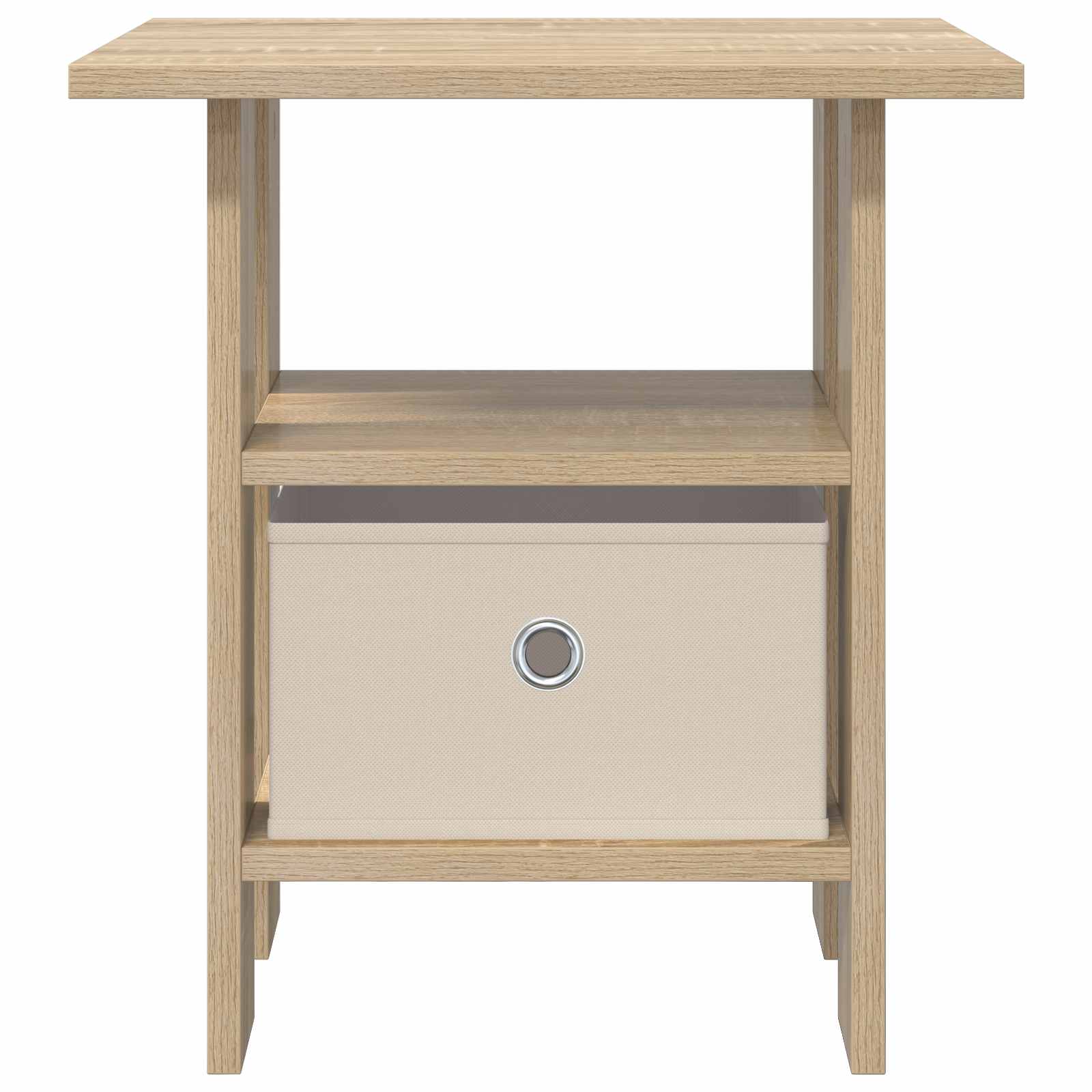 Nachttisch Sonoma-Eiche 41 x 40 x 45 cm Holzwerkstoff