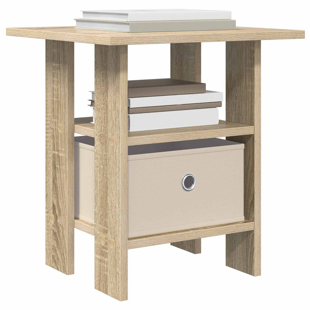 Nachttisch Sonoma-Eiche 41 x 40 x 45 cm Holzwerkstoff