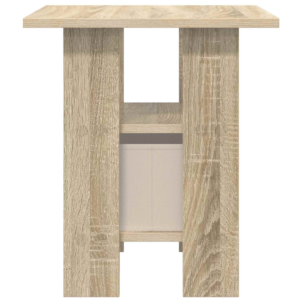 Nachttisch 2 pcs Sonoma-Eiche 41 x 40 x 45 cm Holzwerkstoff