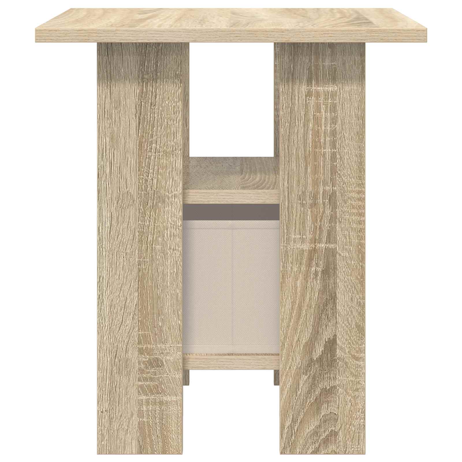 Nachttisch 2 pcs Sonoma-Eiche 41 x 40 x 45 cm Holzwerkstoff