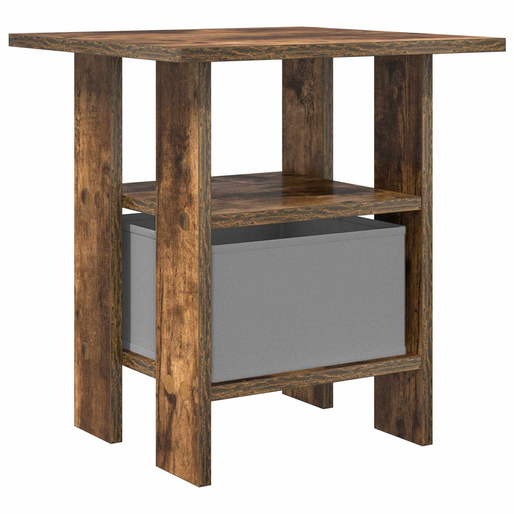 Nachttisch Geräucherte Eiche 41 x 40 x 45 cm Holzwerkstoff