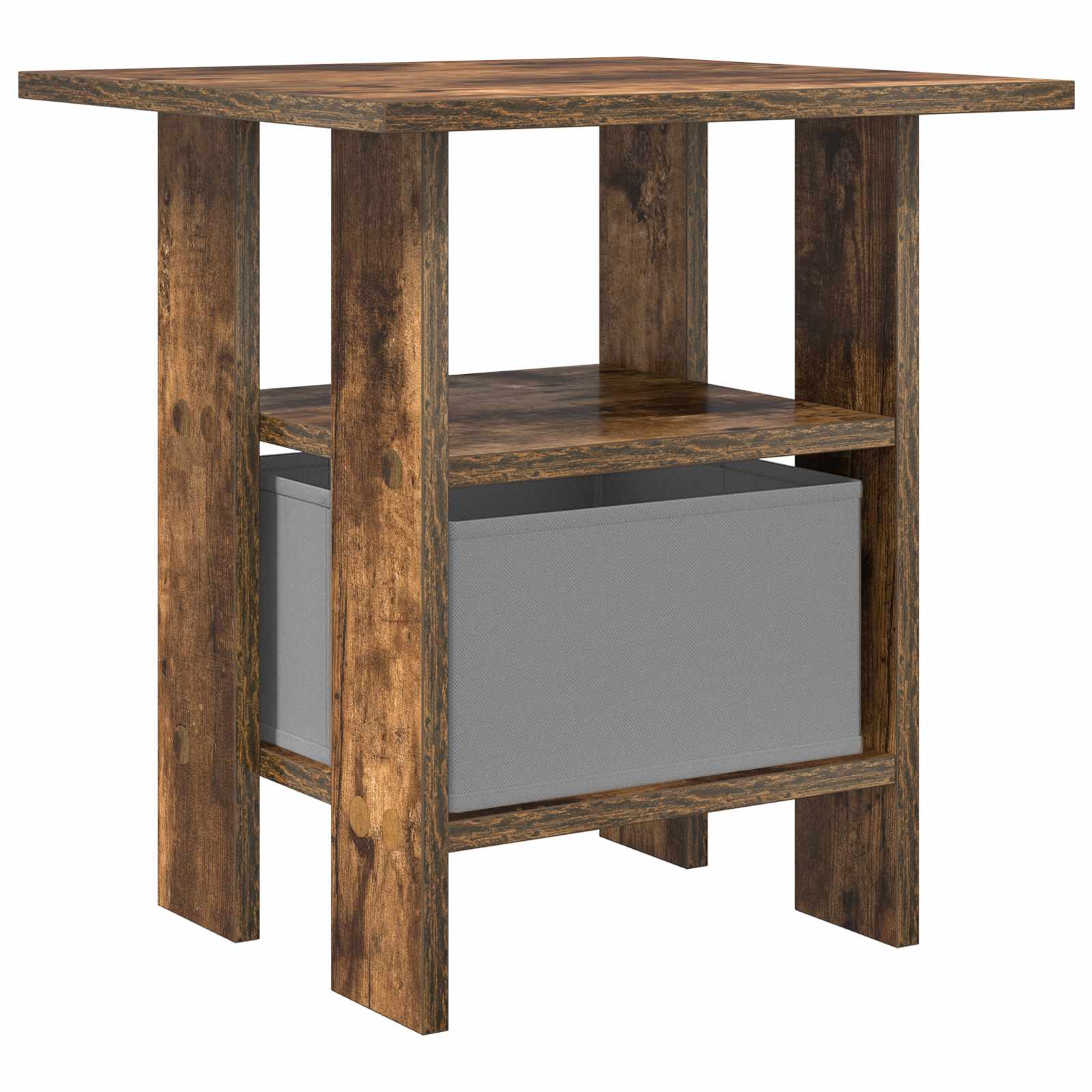 Nachttisch Geräucherte Eiche 41 x 40 x 45 cm Holzwerkstoff