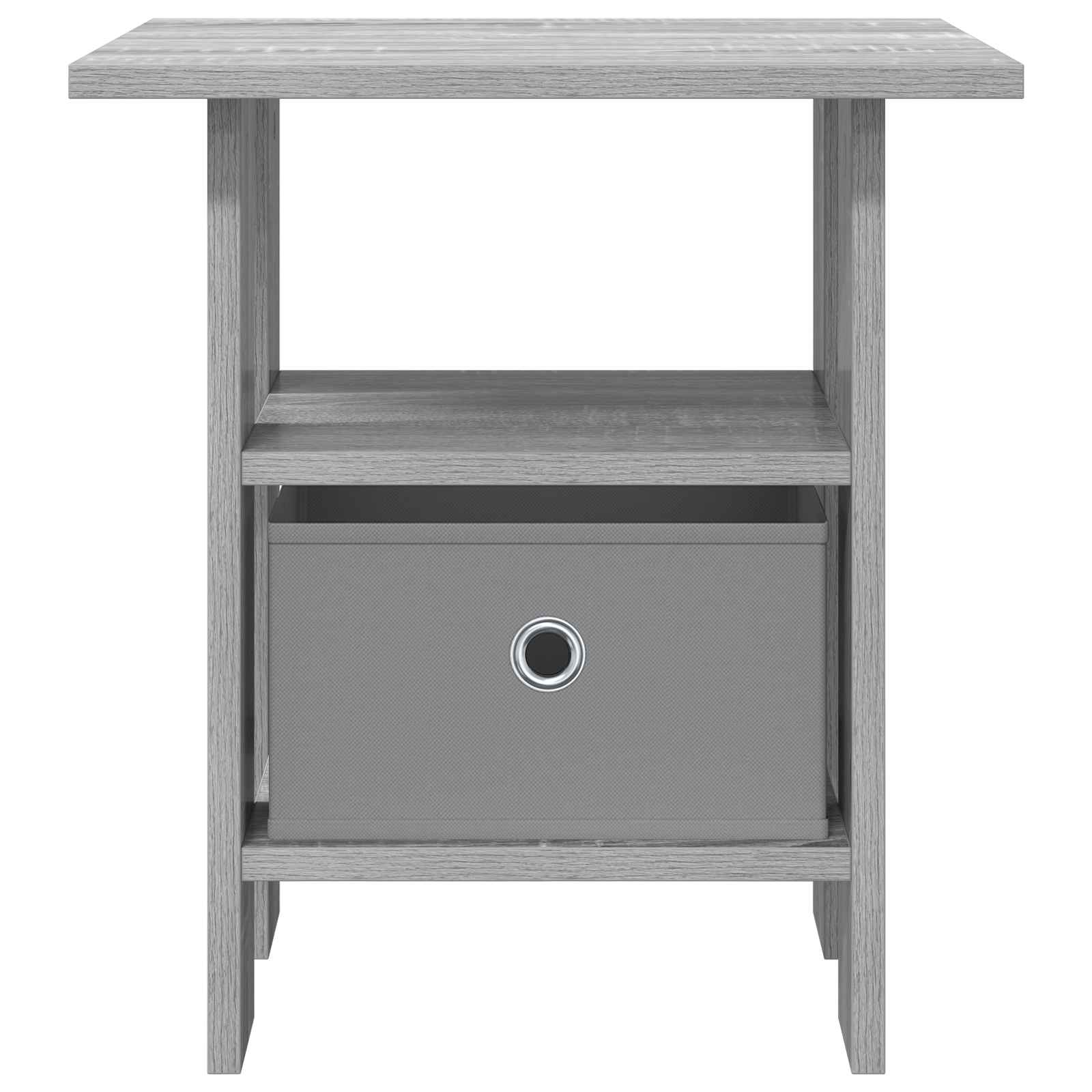 Nachttisch Graues Sonoma 41 x 40 x 45 cm Holzwerkstoff