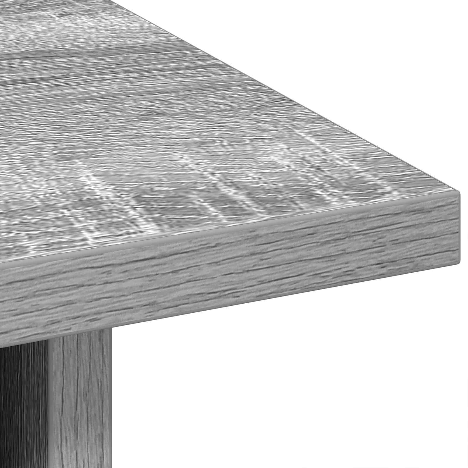 Nachttisch 2 pcs Graues Sonoma 41 x 40 x 45 cm Holzwerkstoff