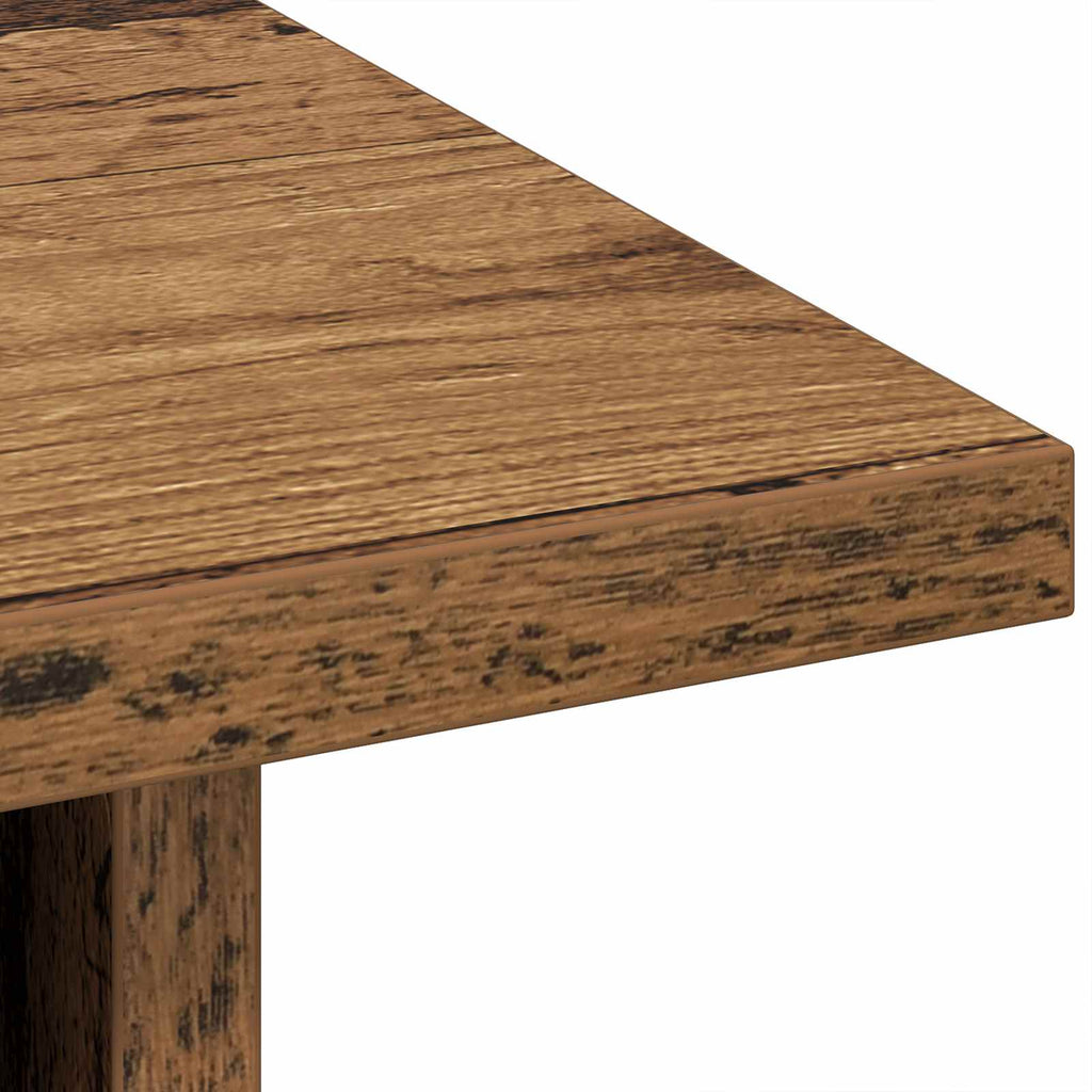 Nachttisch 2 pcs Altholz 41 x 40 x 45 cm Holzwerkstoff