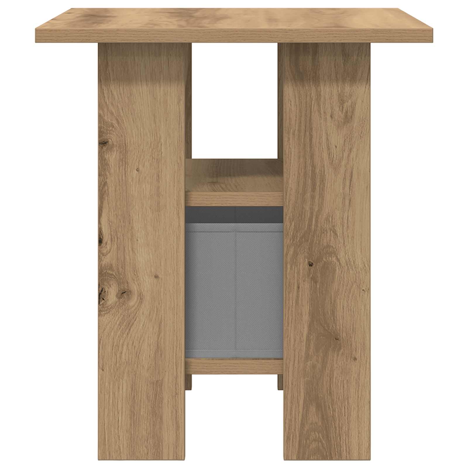 Nachttisch Artisan-Eiche 41 x 40 x 45 cm Holzwerkstoff