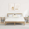 Nachttisch 2 pcs Artisan-Eiche 41 x 40 x 45 cm Holzwerkstoff