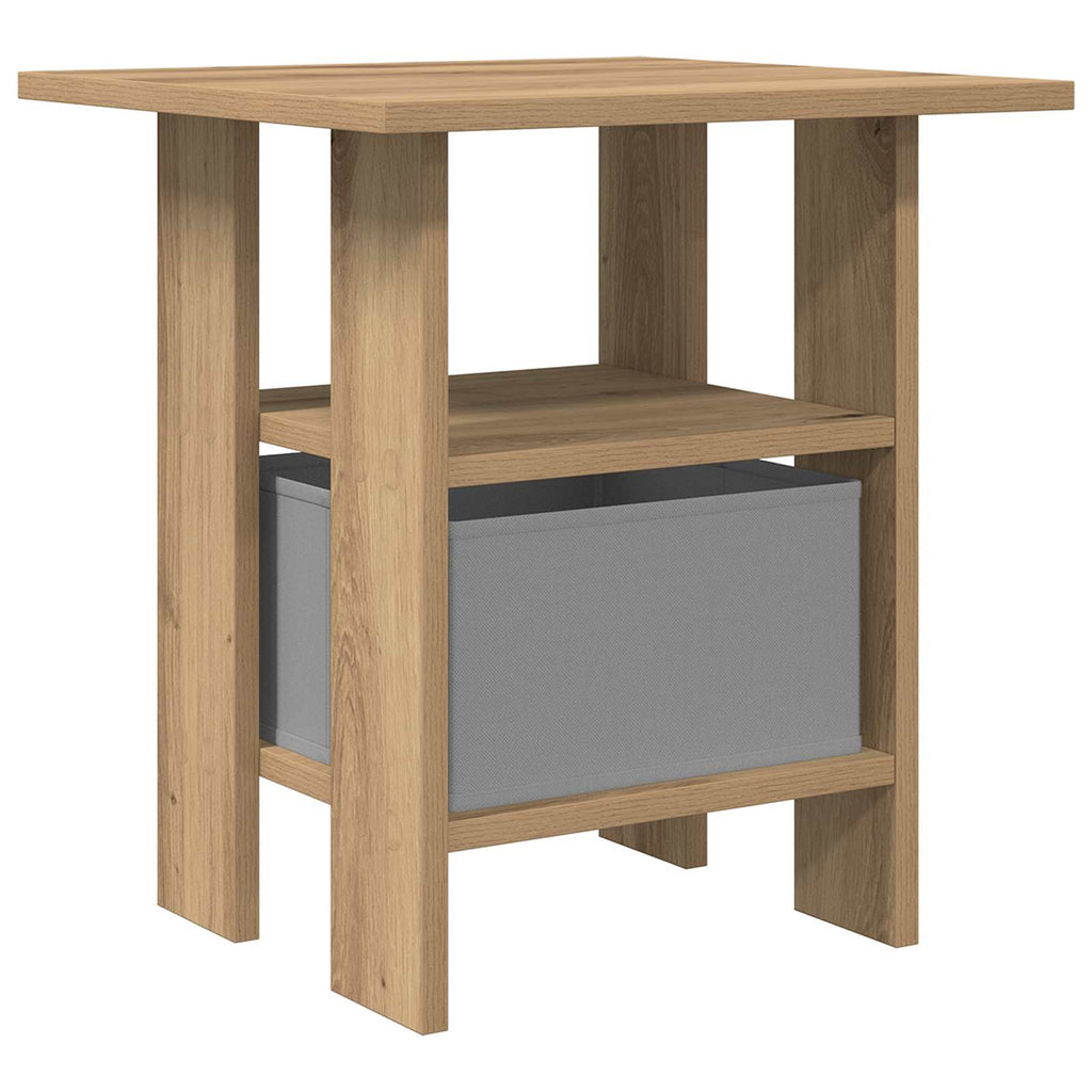 Nachttisch 2 pcs Artisan-Eiche 41 x 40 x 45 cm Holzwerkstoff