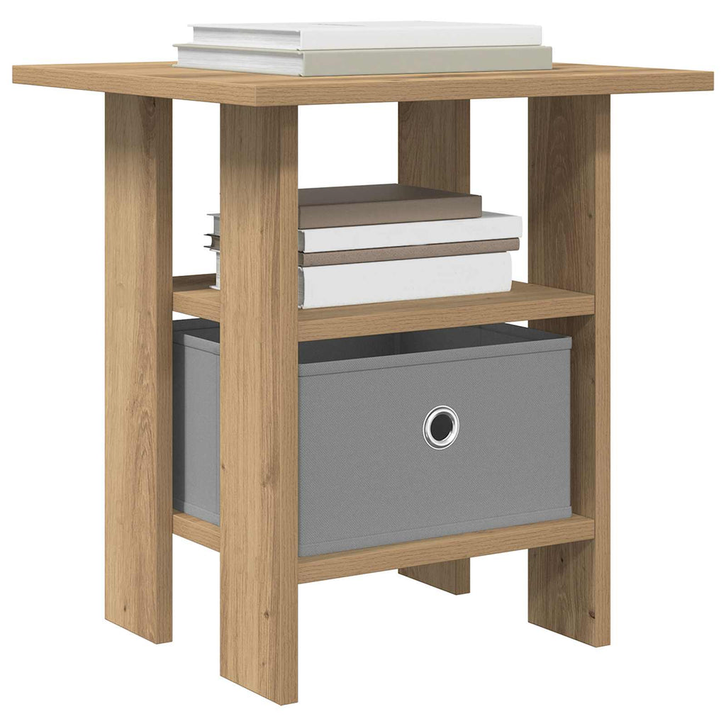 Nachttisch 2 pcs Artisan-Eiche 41 x 40 x 45 cm Holzwerkstoff