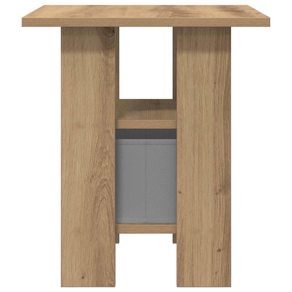 Nachttisch 2 pcs Artisan-Eiche 41 x 40 x 45 cm Holzwerkstoff