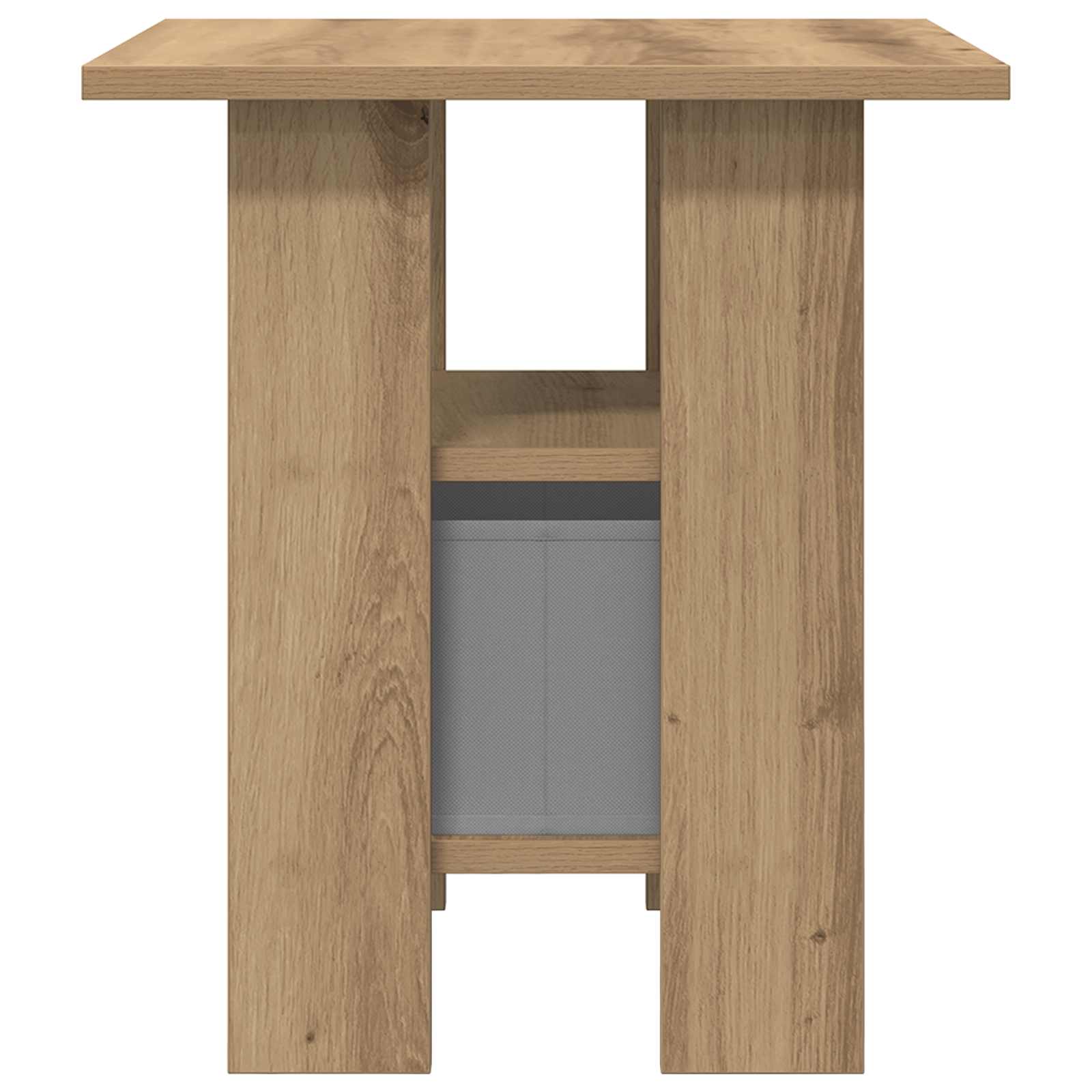 Nachttisch 2 pcs Artisan-Eiche 41 x 40 x 45 cm Holzwerkstoff
