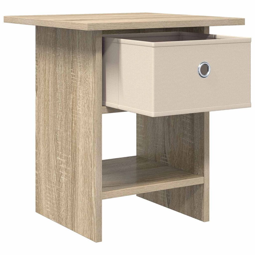 Nachttisch Sonoma-Eiche 41 x 40 x 45 cm Holzwerkstoff