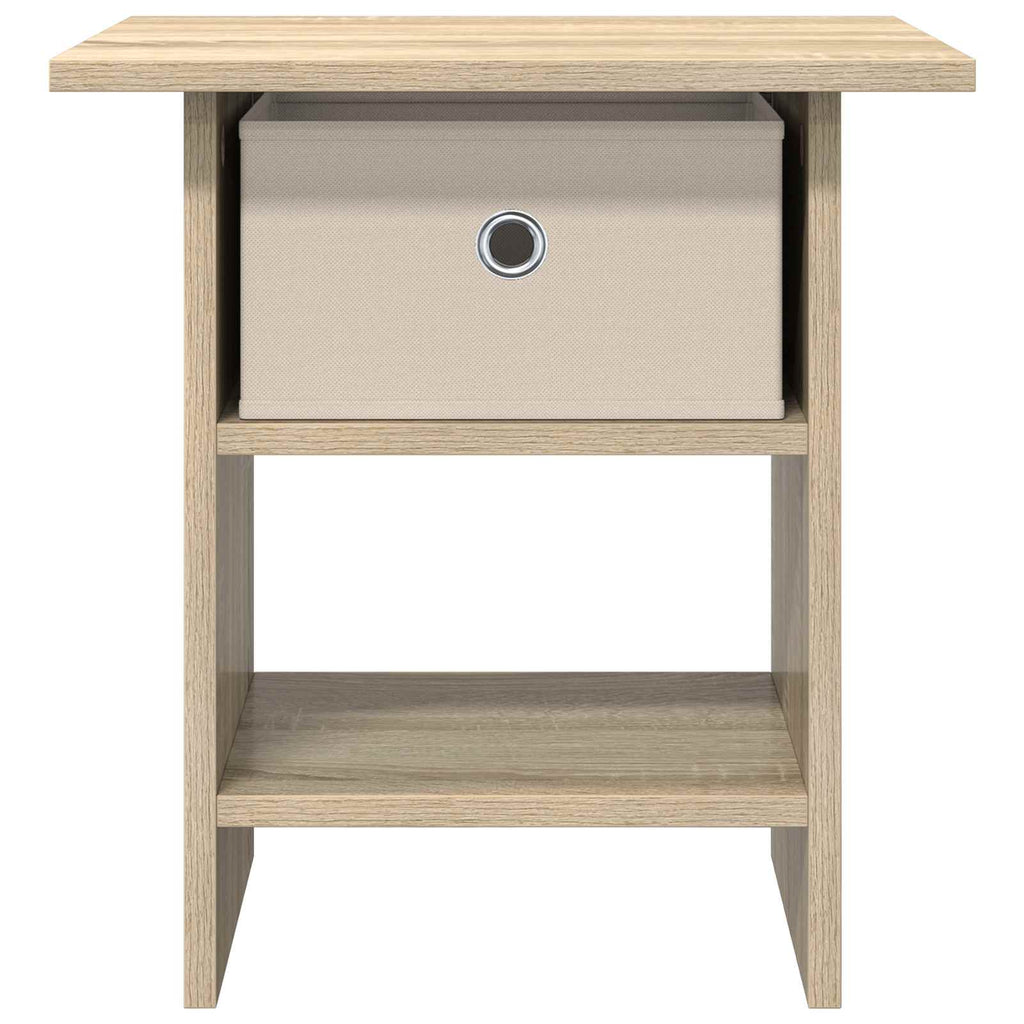 Nachttisch Sonoma-Eiche 41 x 40 x 45 cm Holzwerkstoff