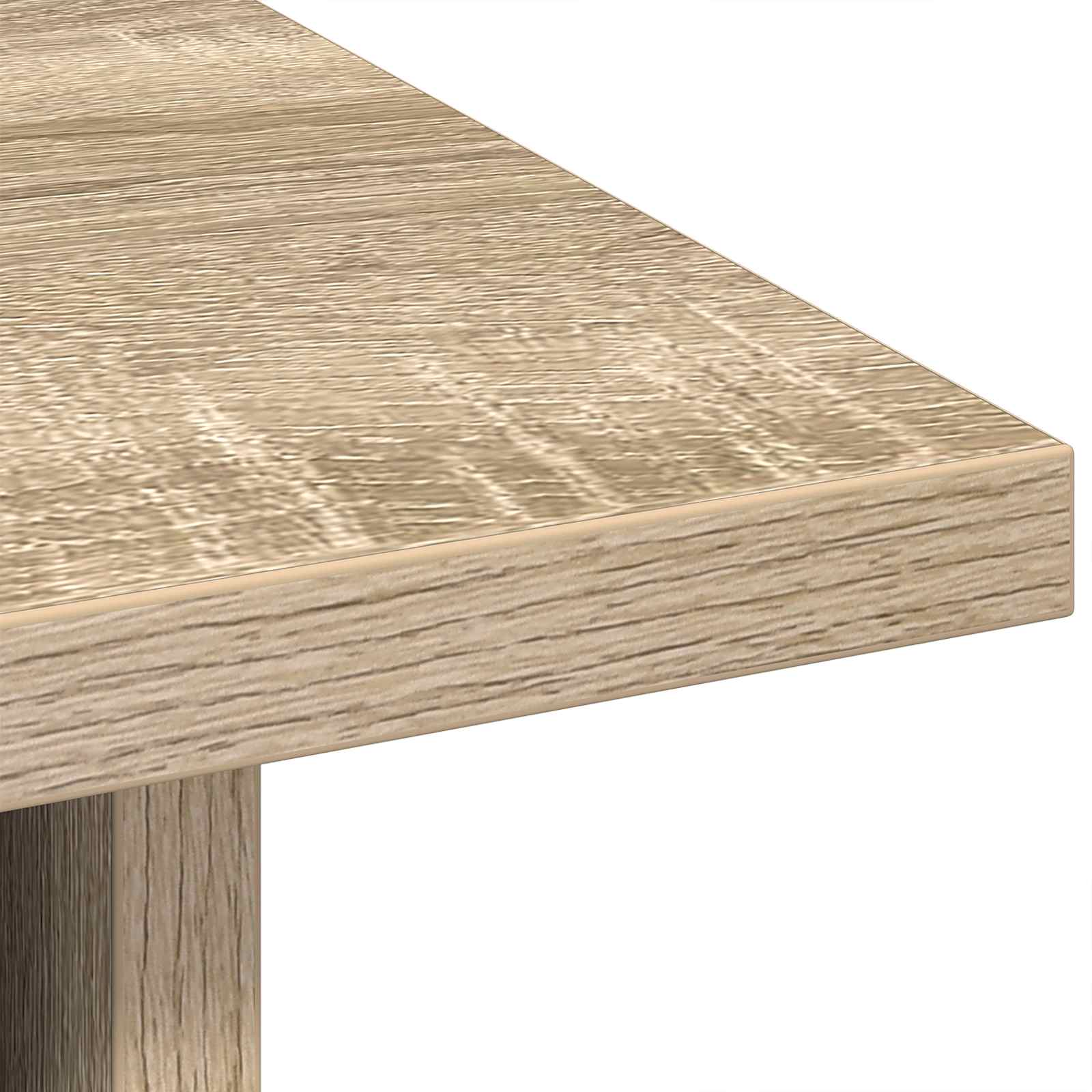 Nachttisch 2 pcs Sonoma-Eiche 41 x 40 x 45 cm Holzwerkstoff