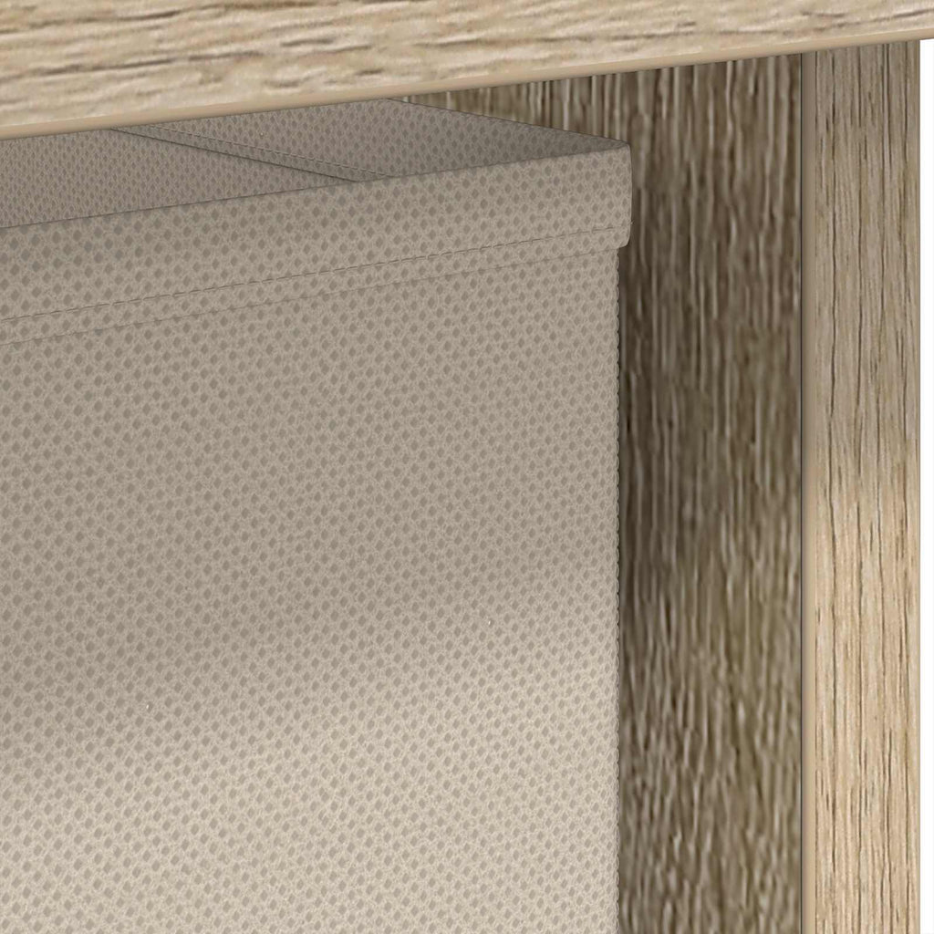 Nachttisch 2 pcs Sonoma-Eiche 41 x 40 x 45 cm Holzwerkstoff