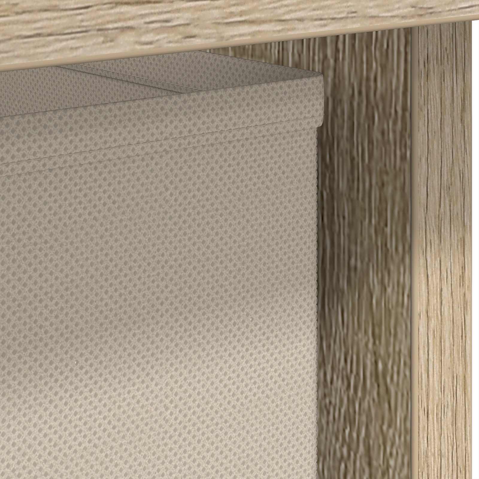 Nachttisch 2 pcs Sonoma-Eiche 41 x 40 x 45 cm Holzwerkstoff
