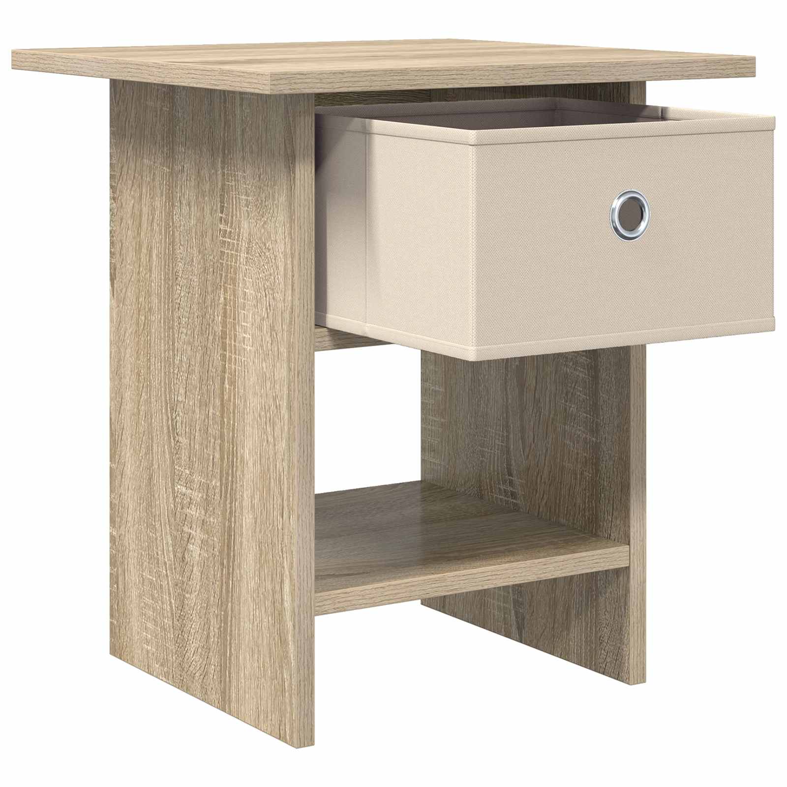 Nachttisch 2 pcs Sonoma-Eiche 41 x 40 x 45 cm Holzwerkstoff