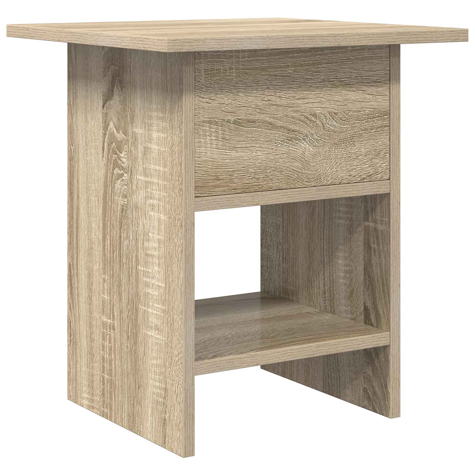Nachttisch 2 pcs Sonoma-Eiche 41 x 40 x 45 cm Holzwerkstoff